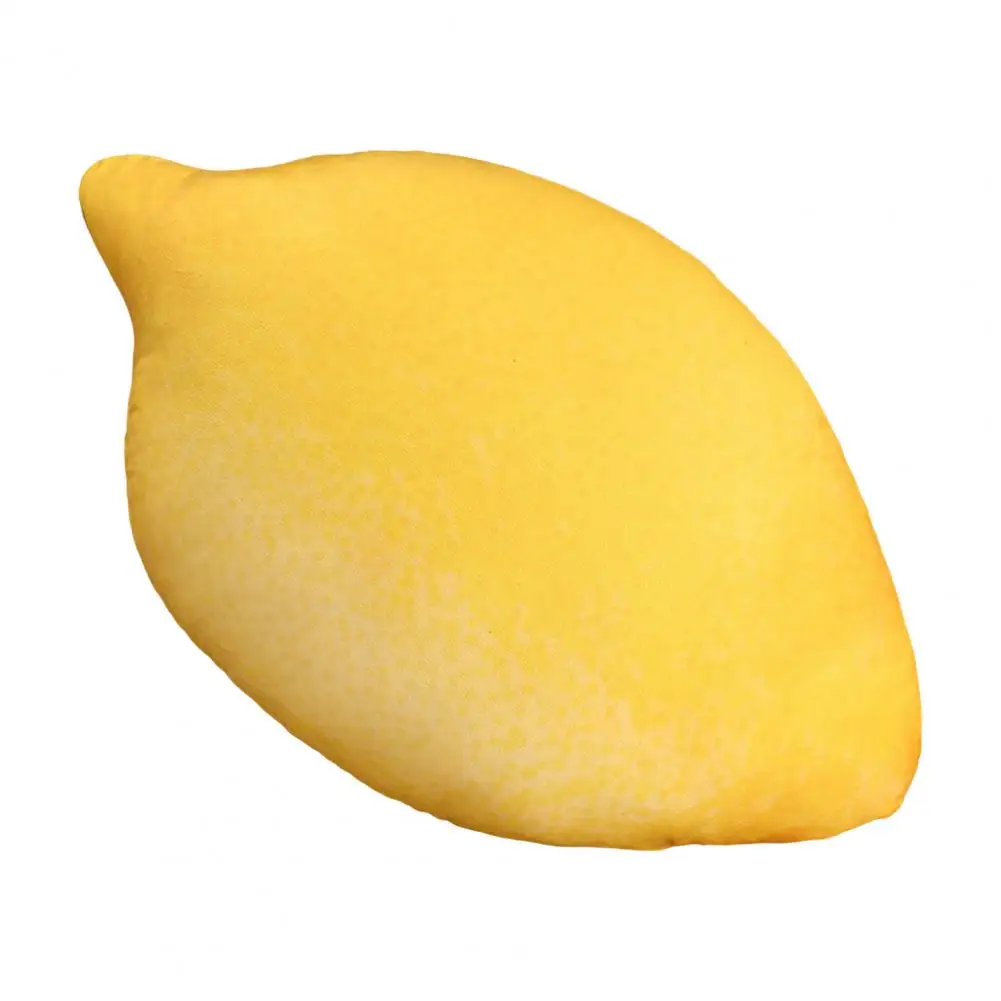 Fruit Pillow High Simulation Fruit Shape Throw Pillow Full Filling Stuff Mango Strawberry Pineapple Durian Pillow For Household