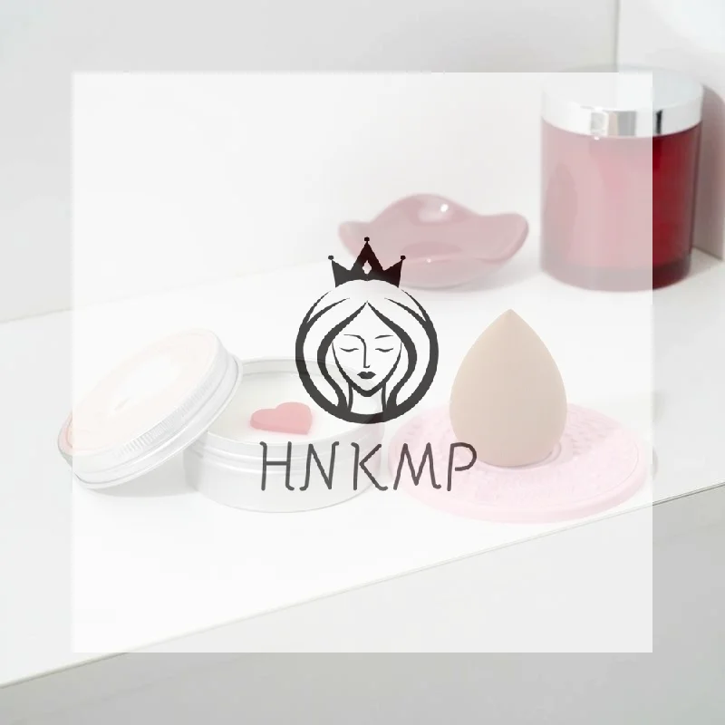 Makeup Brush Cleaner 100g Heart Shaped Soap Quick Clean for Foundation Blush Eyeshadow Brushes Eco Safe Travel Use view 3
