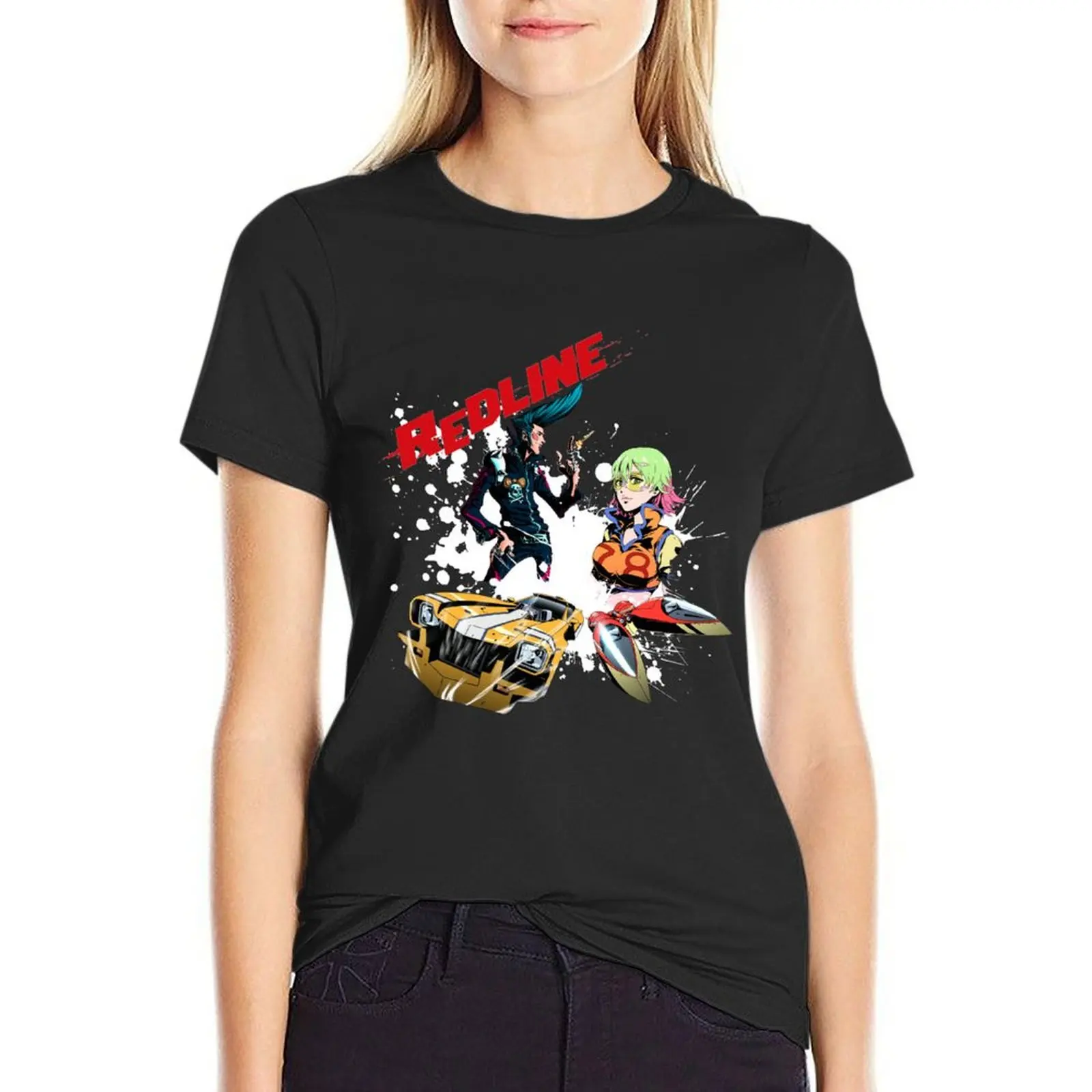 

Redline Sonoshee and Sweet JP T-Shirt blanks summer top plus size tops funny Woman clothes