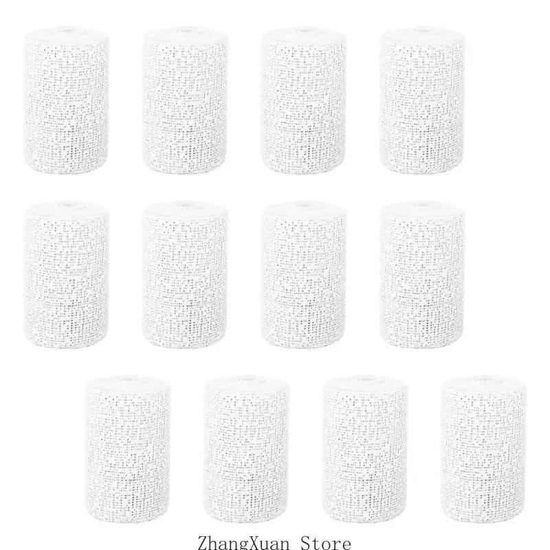 12/32er-Pack Pflaster-Gaze-Verbandset für Kunsthandwerksprojekte und den Einsatz Klassenzimmer 3XUF – Detail 10