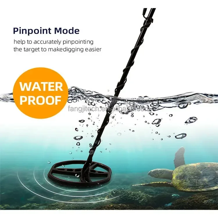 2025 Prodotti Premium Factory Miglior prezzo Ricerca ad alta sensibilità Gold Digger Hunter 2 m Max Metal Detector sotterraneo impermeabile