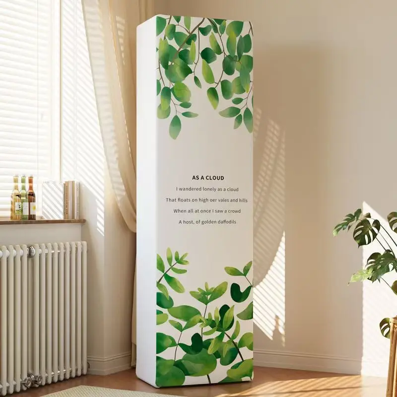 Air Conditioning Cover Vertical 3P Gree Cabinet Machine Lace Cloth Dust Cover Air Conditioner Cover
