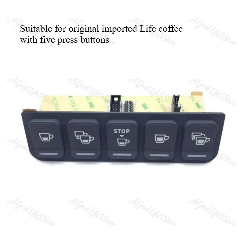 

Suitable for NUOVA APPIA Life Coffee Machine Brewing Head Press Button Circuit Board Hot Water Button Board Press Button Switch