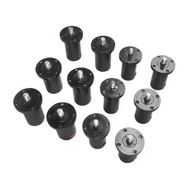 Telescopic Hydraulic Cylinder, Welded Hydraulic Cylinder, Flange Connection square Round Double Acting Hydraulic Cylinder