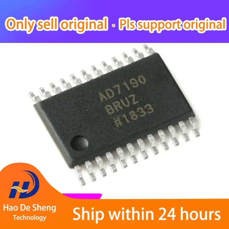 

10 шт./лот AD7190 AD7190BRUZ AD7190BRU AD7190BRUZ-REEL новый оригинальный в наличии активные компоненты