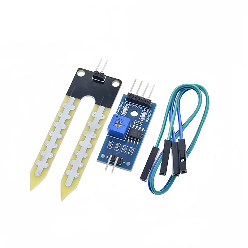 1-10PCS LM393 Soil Moisture Hygrometer Detection Humidity Sensor Module Development Board DIY Robot Smart Car for arduino XCW
