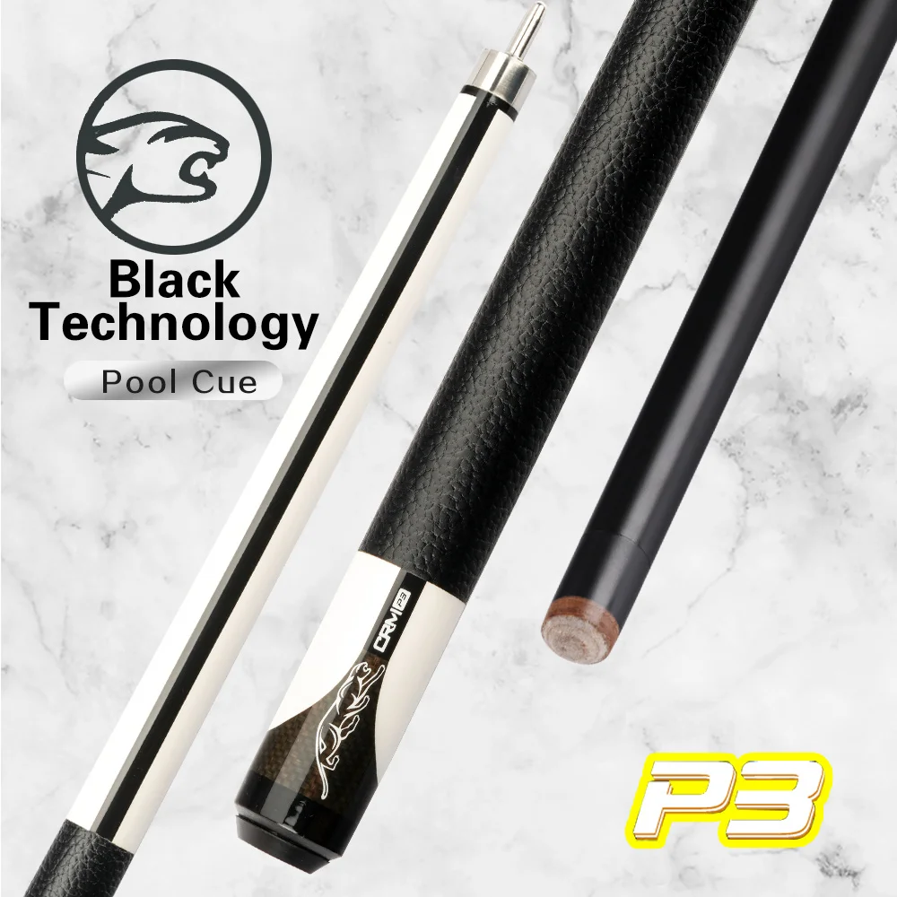 PREOAIDR 3142 P3 XINBAO Billiard Pool Cue Stick Carbon Fiber Technology Shaft Rainbow Tip Pool Cue Uni-loc Joint