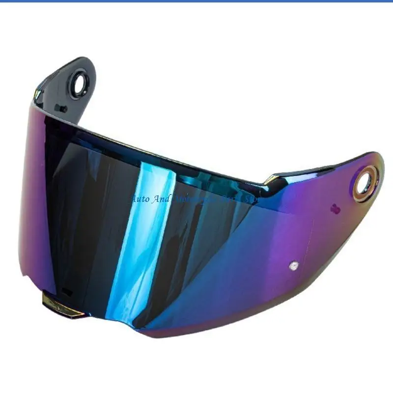 P9FD Roller Helme Visiere Objektiv Full FaceShields Objektivetui für EVO – Detail 3