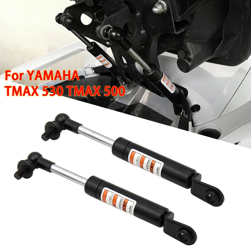 2 Pieces Struts Arms Lift Supports for Yamaha T MAX TMAX 500 530 T-MAX 530 2008-2018 2017 2016 Shock Absorbers Lift Seat 