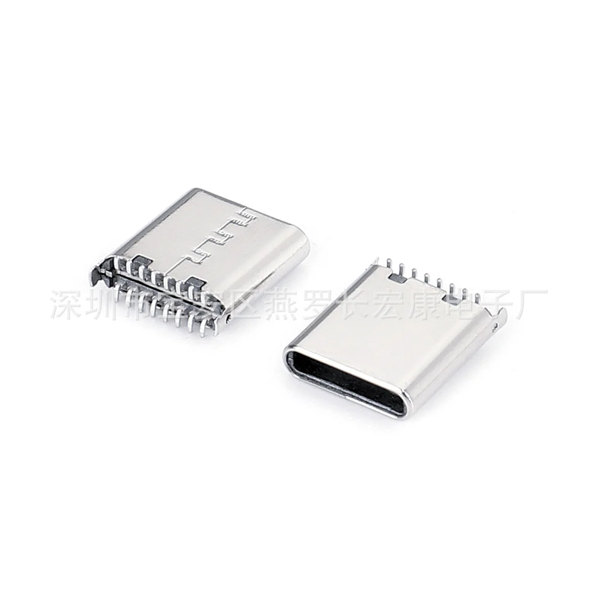 For 3.1 TYPE-C11P Splint Male Short Body L=6.75MM 11P Male for Back Clamping Soft Cable