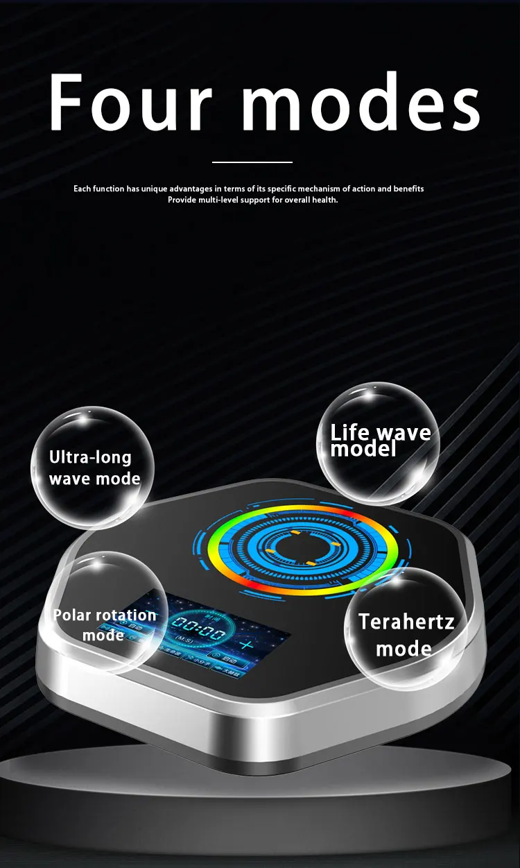 Smart Terahertz Upgrade 4-Modi-Wassermaschine, tragbares Wasserstoffreiches Wassergerät, Iteracare, Heimgebrauch, Gesundheit, kleines Molekülwasser – Detail 5