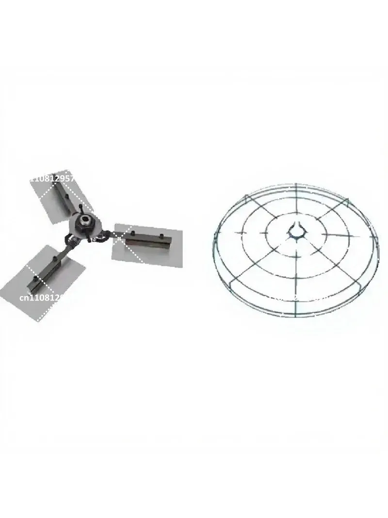 High-speed troweling machine blade, finishing disc, cleaning disc, concrete floor finishing tool