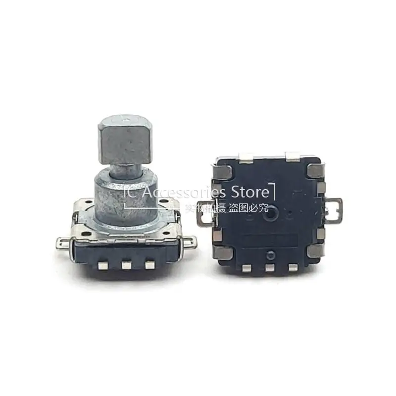 1PCS EC11 Rotary Encoder With Switch 360 Degree 32 Positioning 16 Pulse For A6LC7 Volume Adjustment Switch Shaft Length 11MM