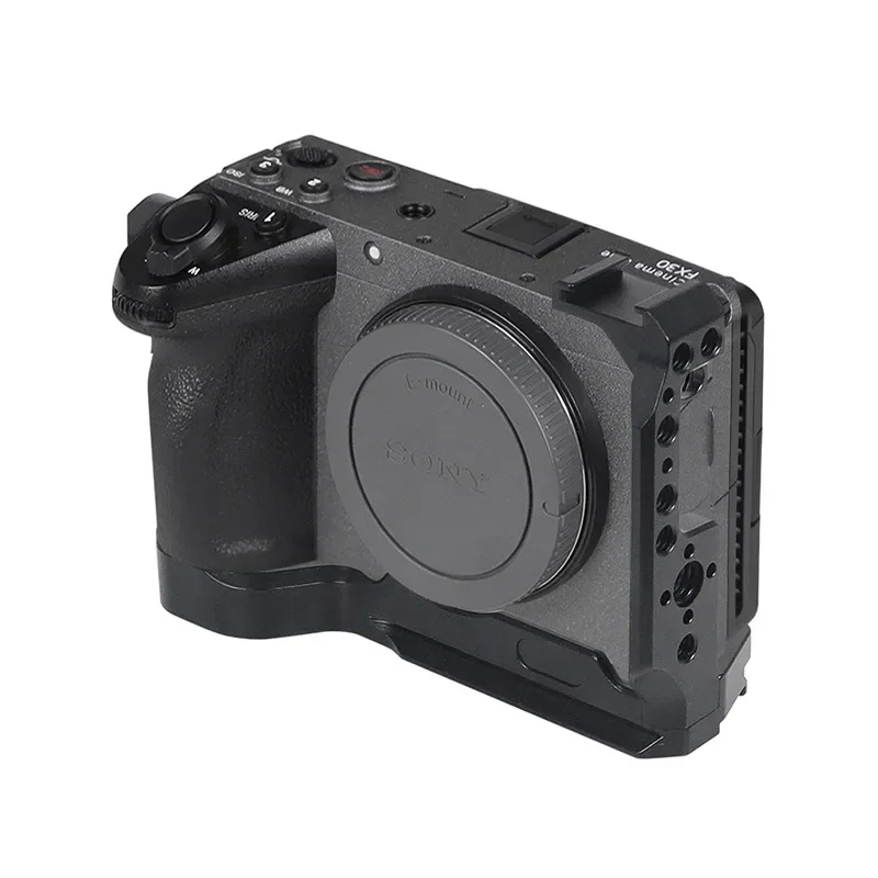 

Suitable for SONY FX30/FX3 aluminum alloy flash mounting expansion cage