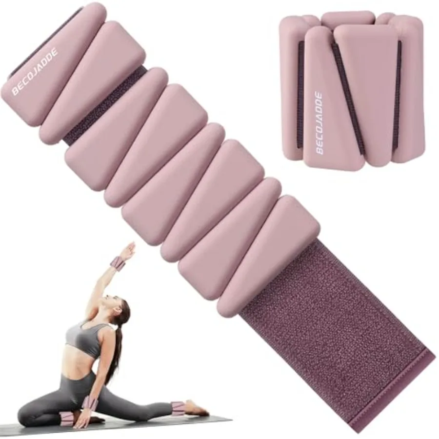 

Ankle Weights Set of 1//3 Each Adjustable Wrist Weights for Women Men Wearable Arm Leg Weight for Pilates, Running, Walking, Wo