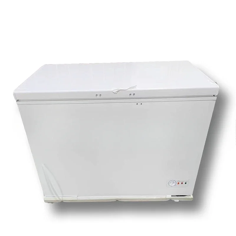 #Home Appliance 400L Freezer Deep Refrigerator White Ice Chest Lower Energy Cheap Price 220V In Stock With Plug Smart