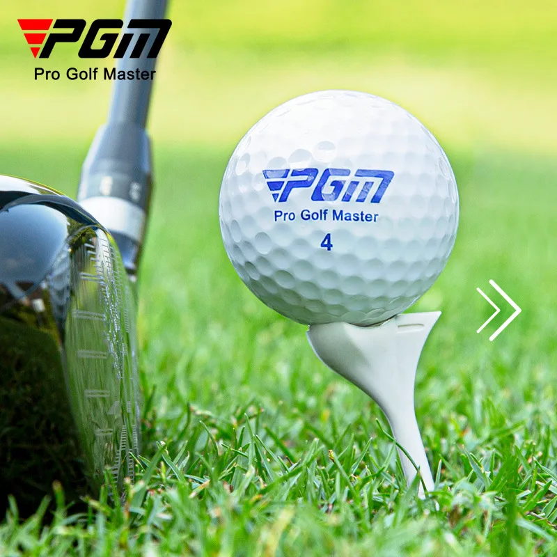 PGM Golf Tees 10 Degree Angled Insert With Alignment Arrow 83mm Long Driver Tees 20Pcs Per Box Golf TrainingAccessoriesWholesale