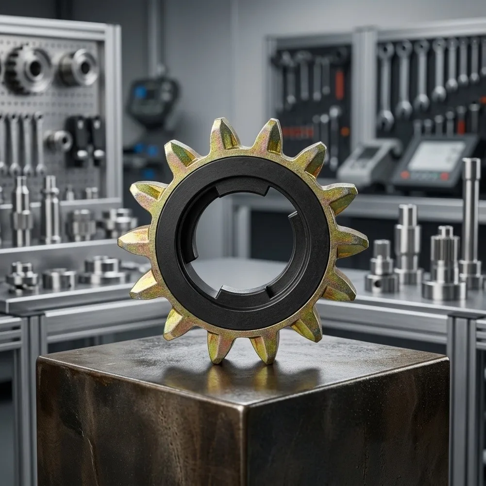14 Tooth Starter Gear Pinion Engineered for Reliable Operation in Units Supporting For 693713 and 593935 Parts