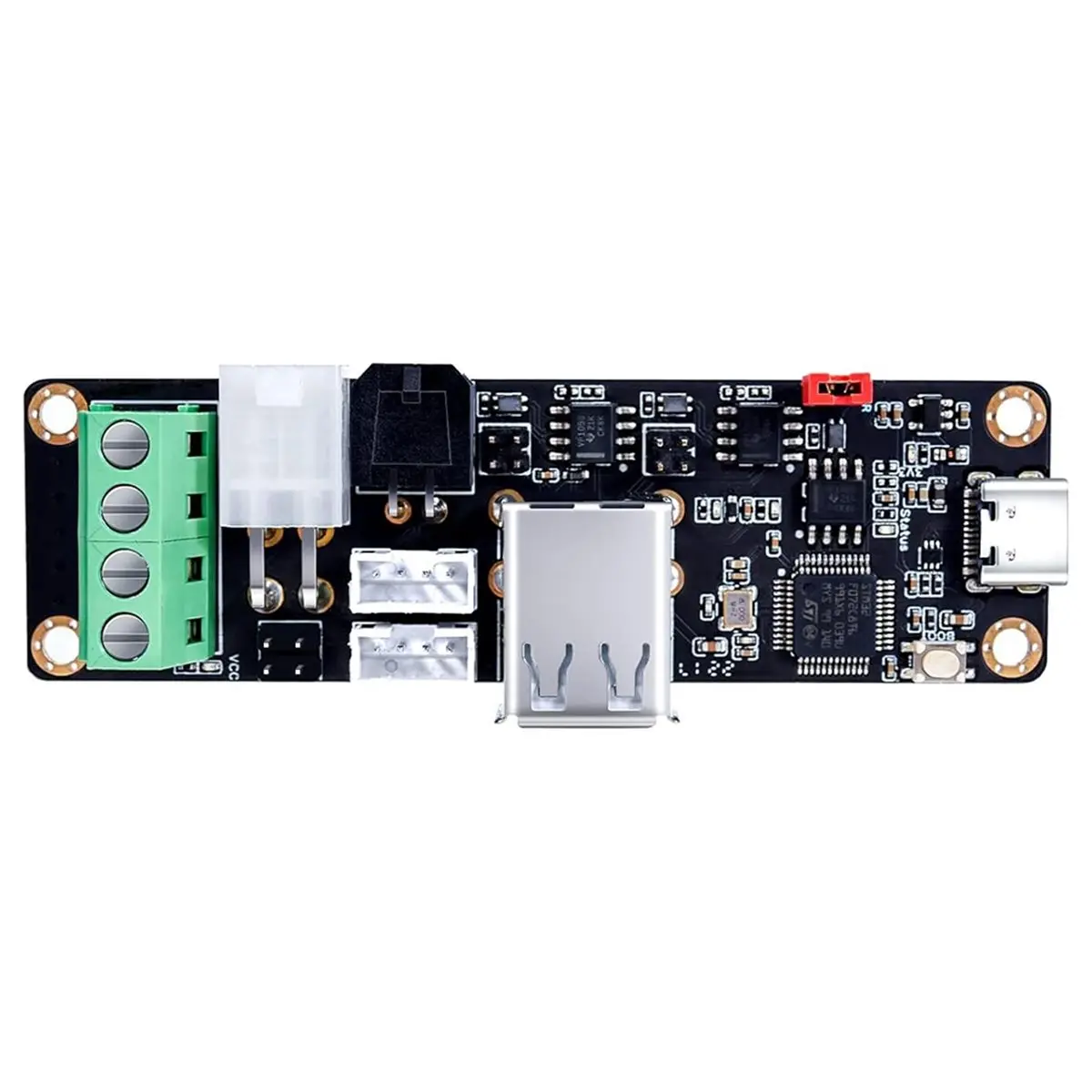 DT428 STOCK- V2.1 Adapter Board Supports CAN Bus Connection with 3 CAN Output Interface to Raspberry-Pi Printer 3D Parts