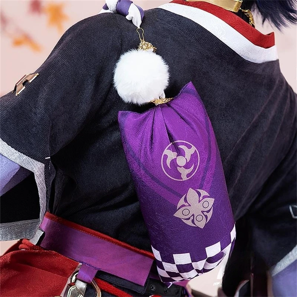 Wanderer Balladeer Cosplay Genshin Impact Scaramouche Cosplay Costume Outfits Sets Game Genshin Impact Christmas Cosplay Costume