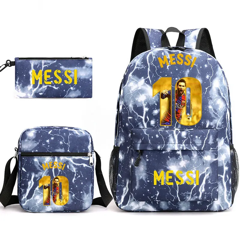 Messi zaino Canvas Laptop College School Bags Vintage Book Bag donna uomo studente zaino Girl Boy Mochilas