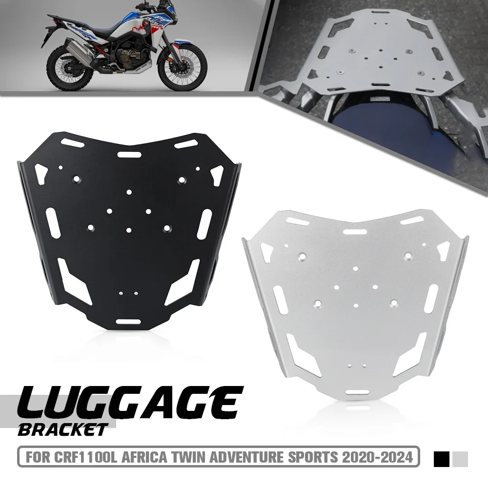 

For Honda CRF1100L Africa Twin Adventure Sports 2020-2024 Rear Enlargement Rack Luggage Support Shelf Case Trunk Frame Bracket