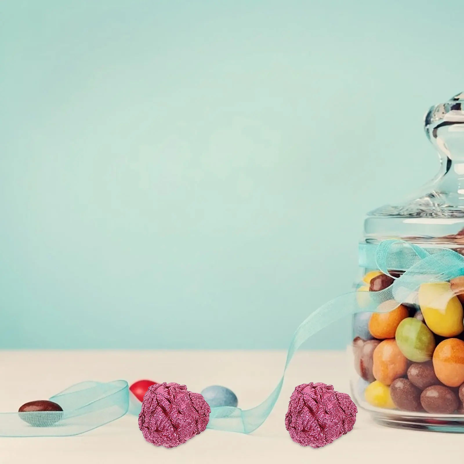 

100pcs Candy Wrappers Baking Foil Secure Quality Material DIY Chocolate Sweets Packing Paper Baking Tools