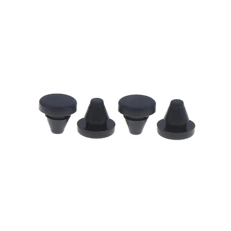 4 Pcs Silicone License Plate Fixing Plugs For Russia With Waterproof Anti Lost For Car Owners Securing Their Number Plates