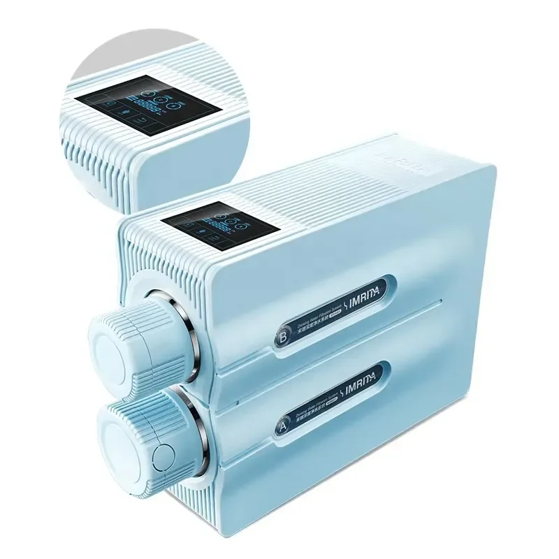 UF Water Filter System 5L/H 240V 6 W Stainless Steel For Home Kitchen Plumbing, Drinking Supply And Routine Filter Service Use