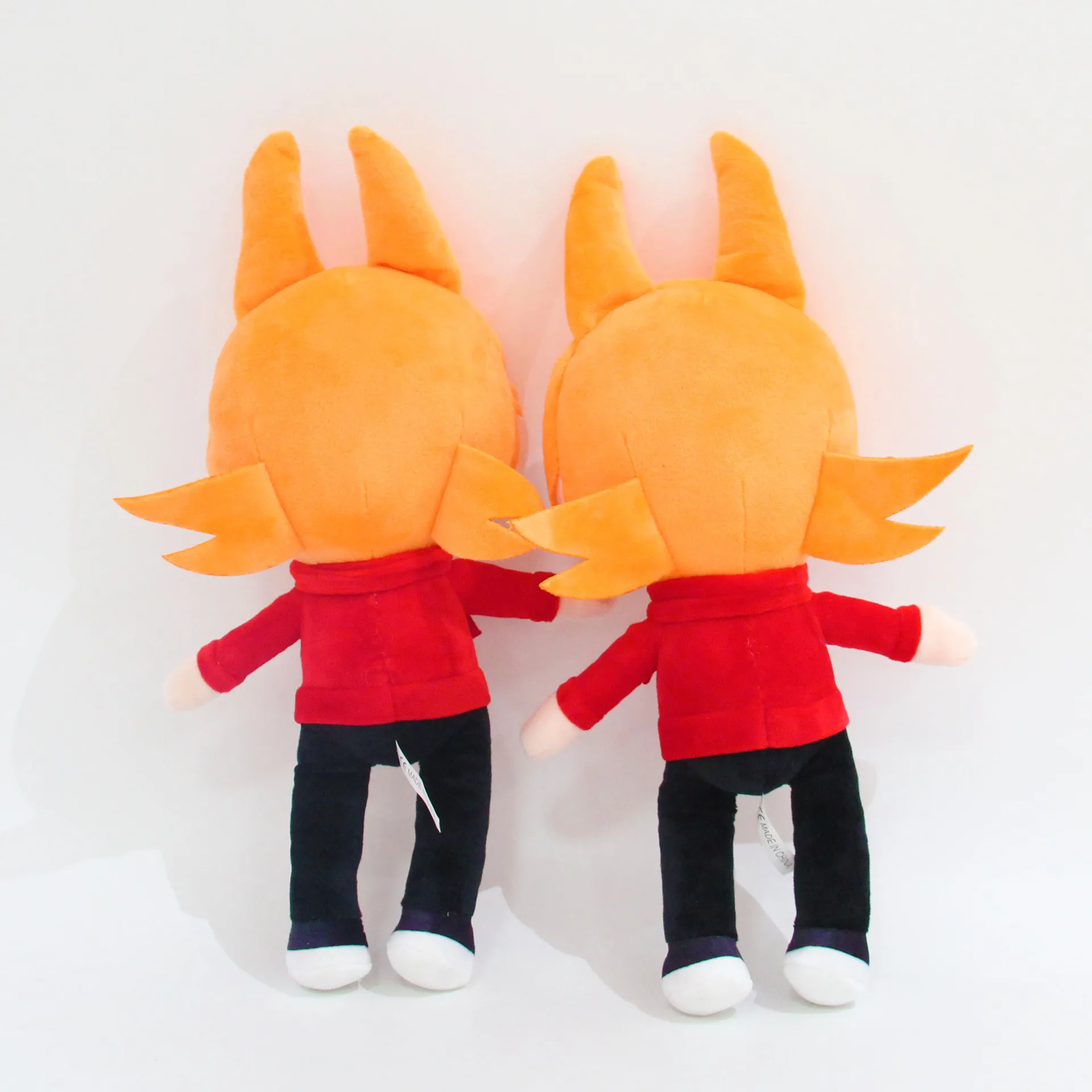 32-38CM Creative Eddsworld Plush Doll Anime Peripheral Plush Toys Tord Matt Tom Plush Dolls Kids Baby Soft Stuffed Toys Pillows