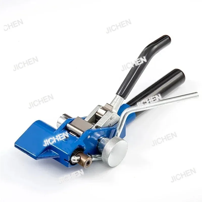 

neu Stainless steel cable tie packing pliers Manual cable tie pliers tightener Cutting integrated cable tightening machine