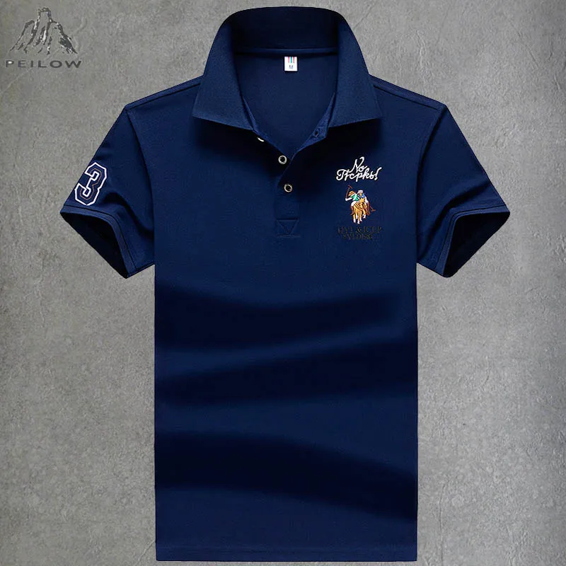 New Embroidered Business Polo Shirt Men\'s Streetwear Luxury Top T-Shirt Summer Casual Lapel Short Sleeve Golf Tennis Polo Shirts