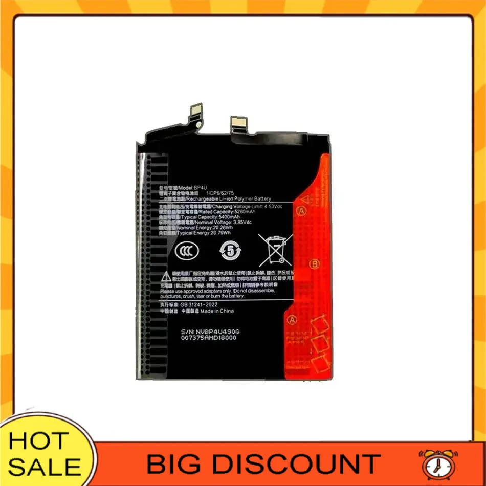 

5400Mah For Xiaomi 15 Mobile Phone Battery Premium Replacement BP4U Long-Lasting