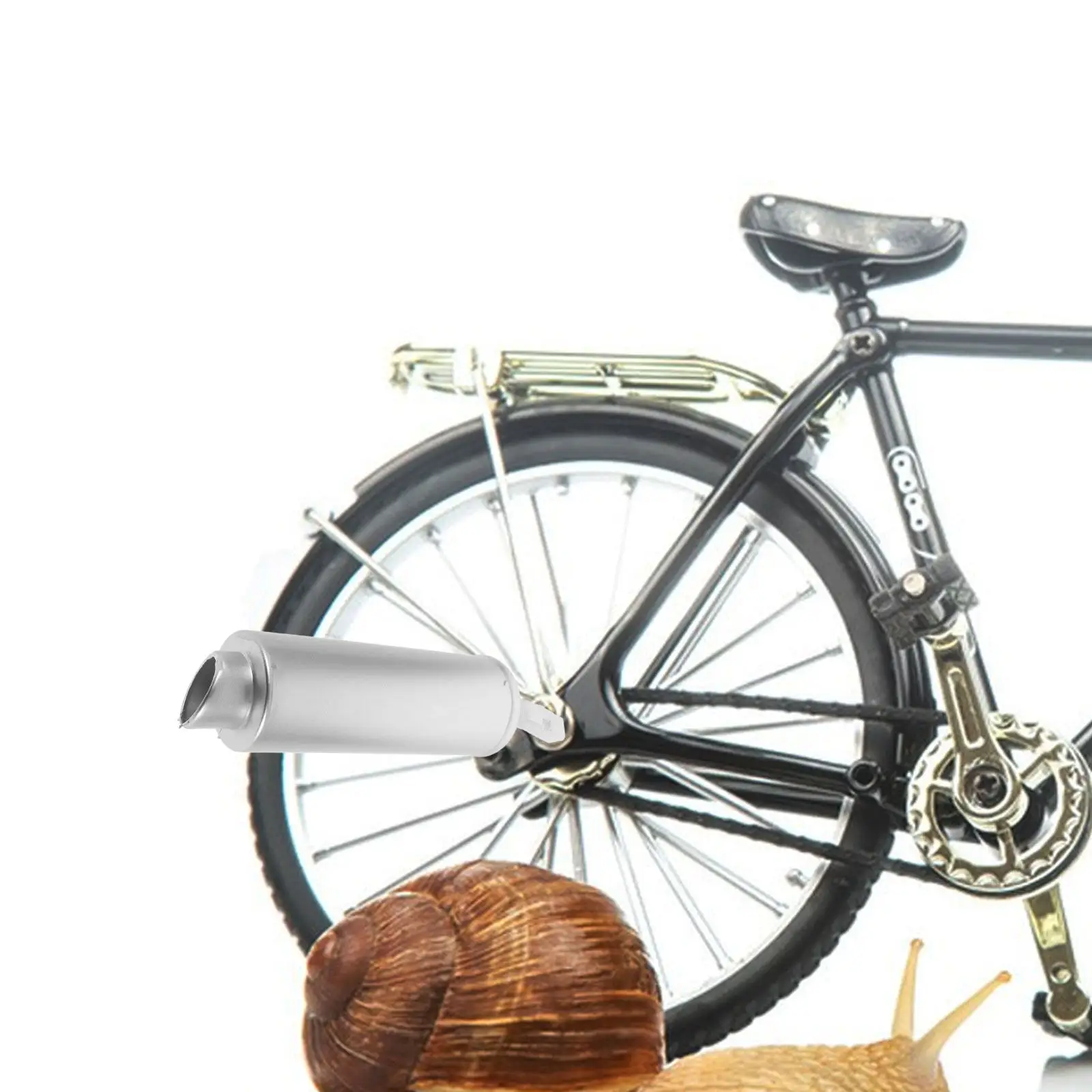 

Plastic Bike Turbo Exhaust Pipe Bicycle Turbo Sound Exhaust System Motorcycle Sound Effects Loud Noise Road