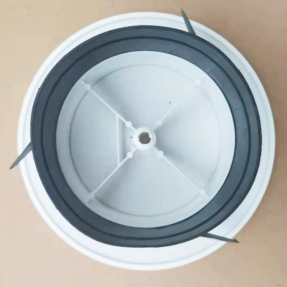 Vent Cover 75MM, 100MM, 150MM, 200MM ABS Air Conditioning Ventilation Diffuser Adjustable Louver Circular Air Outlet