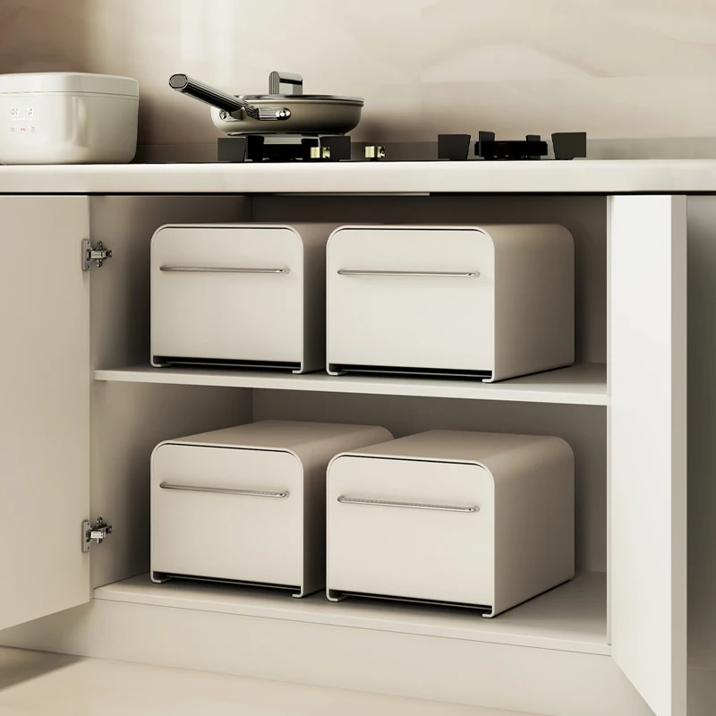 Kitchen Lower Sink Shelf Storage Cabinet Bathroom Toilet Countertop Drawer Organizing Rack Household Floor Locker