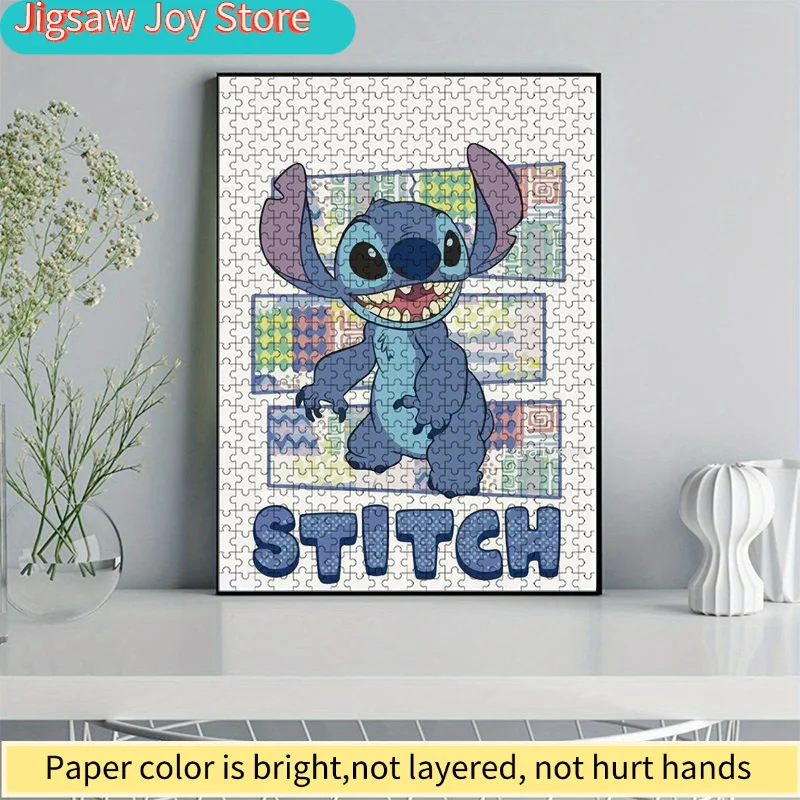 1000-delige grote puzzel, geschikt voor - -Kleurgecodeerde stukjes, uitdagende en leuke gezinsactiviteit, levendig landschap