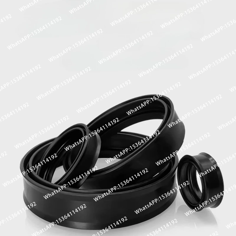 1 PCS Z5 Cylinder Piston Sealing Ring M-shaped Gas Seal Two-way Sealing Ring16/18/25/ 30/40/50/80/100 * 23/30/43/90