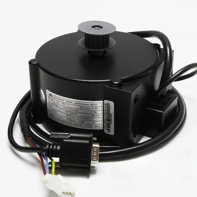 Moteur d'opérateur de porte d'ascenseur K300, moteur d'opérateur de porte 125ST-13, accessoires de moteur synchrone à aimant Permanent, pièces de levage