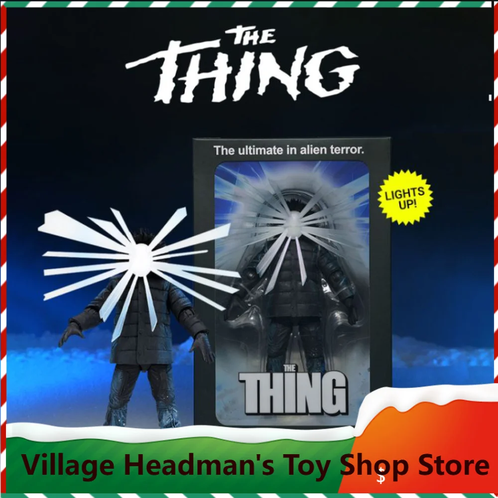 

NECA Toys The Thing Poster Series 7" Scale Action Figure Model Doll Garage Kit
