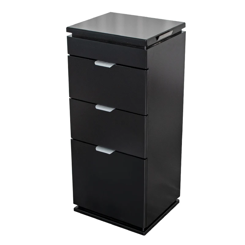 Barber shop exclusive 3AM high-end stainless steel drawer hair cutting storage cabinet with the same design