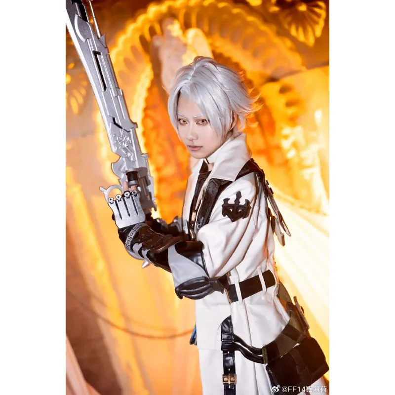 

DY2025Thancred Waters FINAL FANTASY XIV FF14 реквизит для косплея на Хэллоуин, Рождественскую вечеринку, реквизит для комиксов