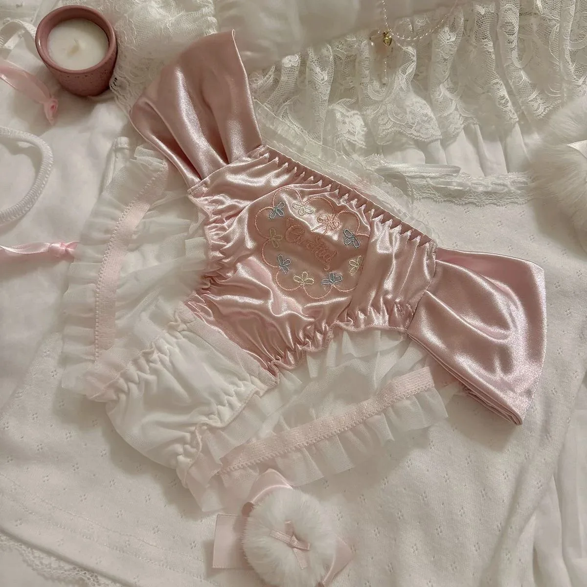 Lingerie coquine sexy pour femmes, cosplay Lolita, sous-vêtements de luxe, lingerie audacieuse pour femmes, style français, style japonais JK
