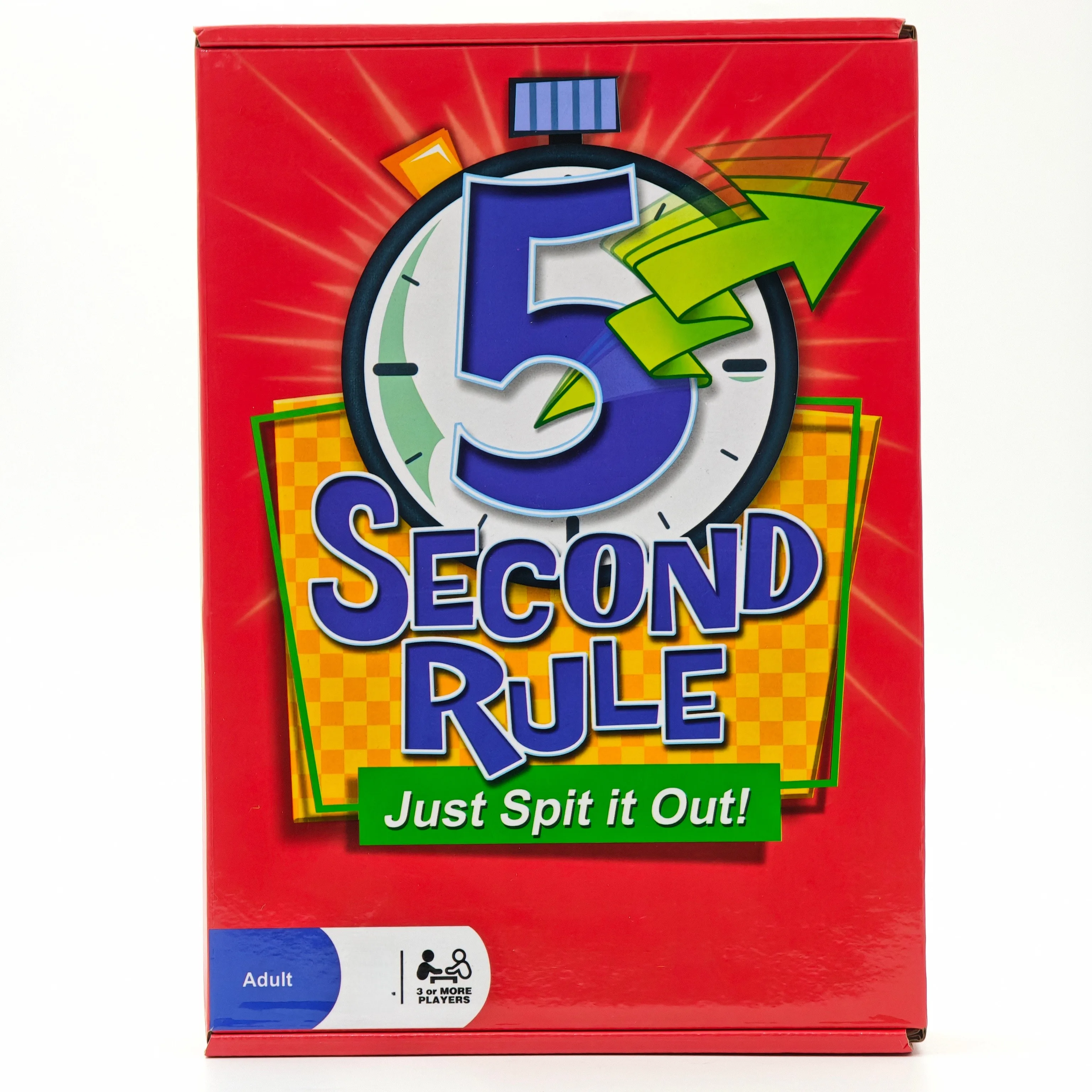 

5 Second Rule Adult version Fast-paced party board game Icebreaker game for friends gatherings