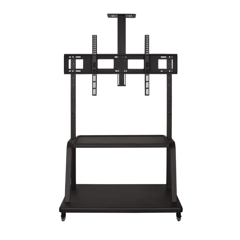 

TV stand floor type pulley, movable hanger, floor type cart