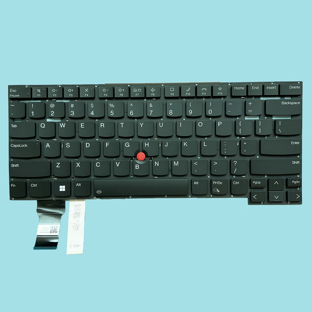 Imagem -03 - Teclado Retroiluminado T14s us para Lenovo Thinkpad T14s Gen tipo 20wm 20xf 20xg Sn3003bp1 Gen tipo 20y3 20y4x1 Extreme 4th Gen