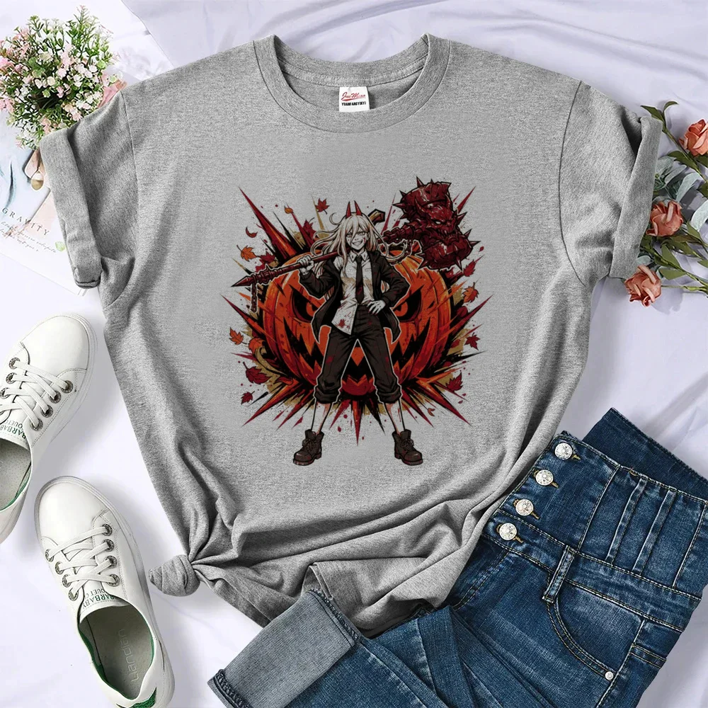 Chainsaw Man shirt teen aesthetic emo party kawaii baddie shirt anime cutecore aesthetic summer scene