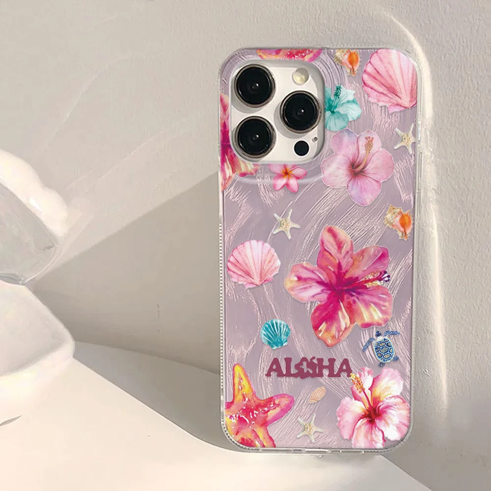 Pink Flowers With W… - image