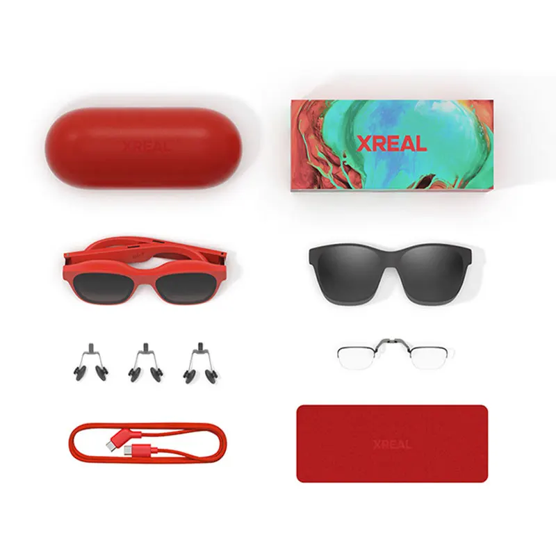 Xreal Air2 AR Smart Glasses Micro-Oled Screen Directly Connected To Game Console