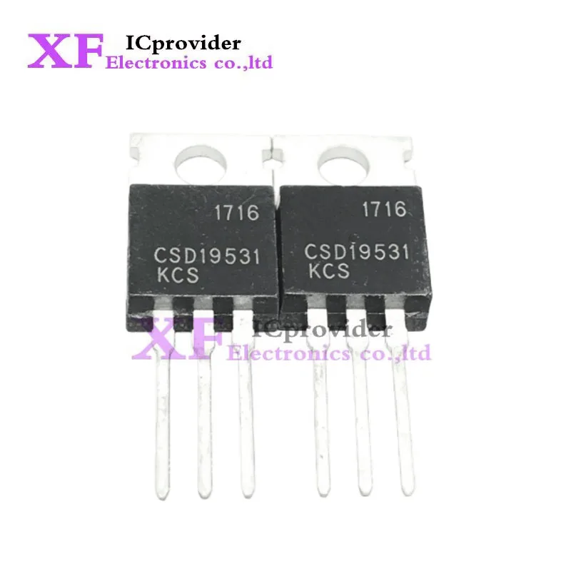 

10шт CSD19531KCS 100В 100А